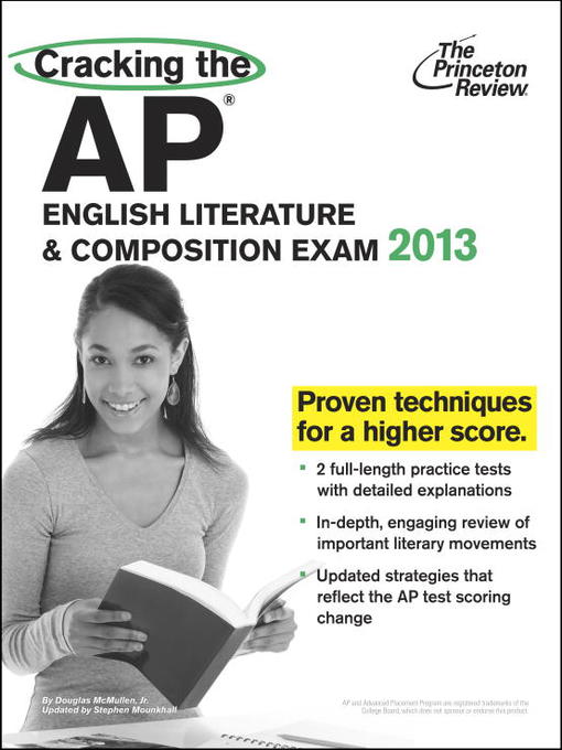 Title details for Cracking the AP English Literature & Composition Exam by Princeton Review - Available